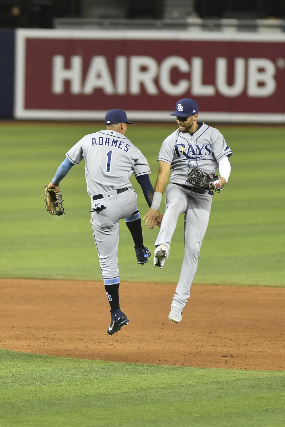 Rays CF Kiermaier placed on 10-day IL with left quad strain