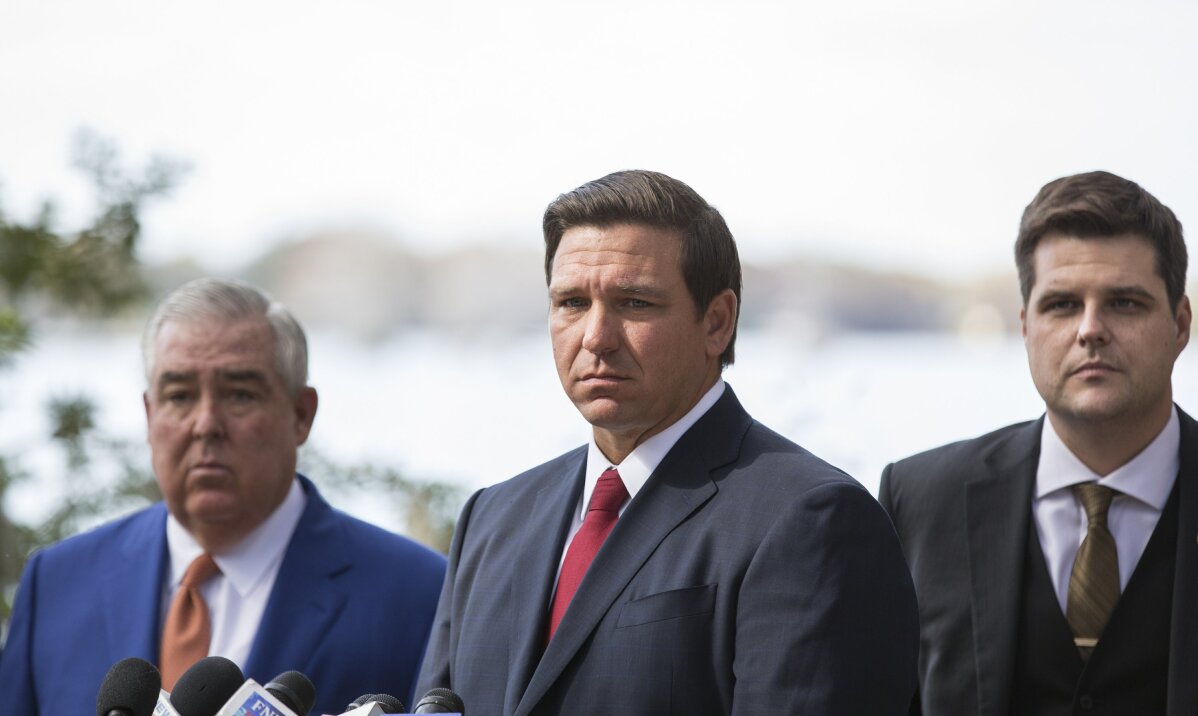Gaetz friend was lightning rod for controversy in Florida AP News