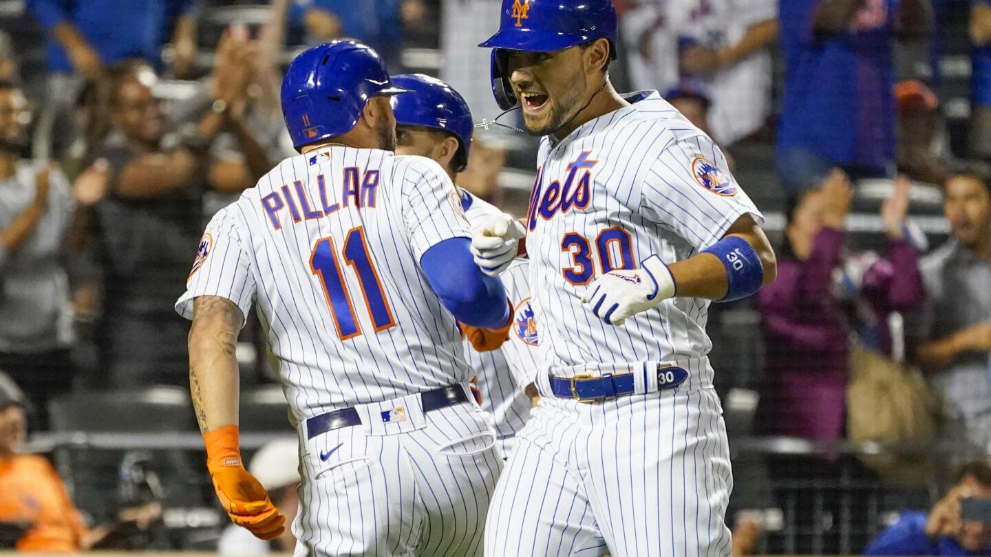 Michael Conforto's pinch-hit home run lifts Mets over Nationals