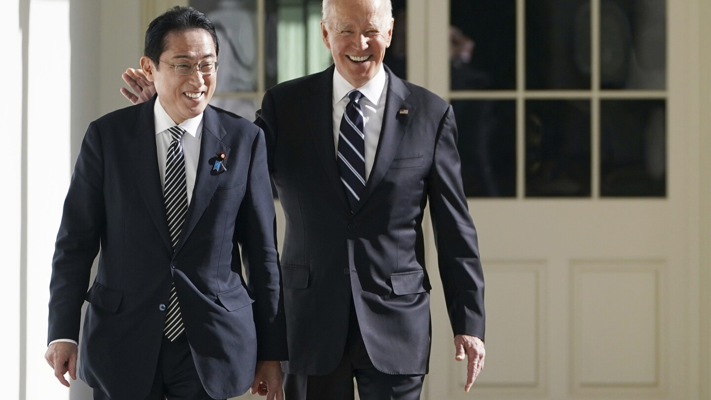 Байдън ще бъде домакин на японския министър-председател Кишида на държавно посещение през април