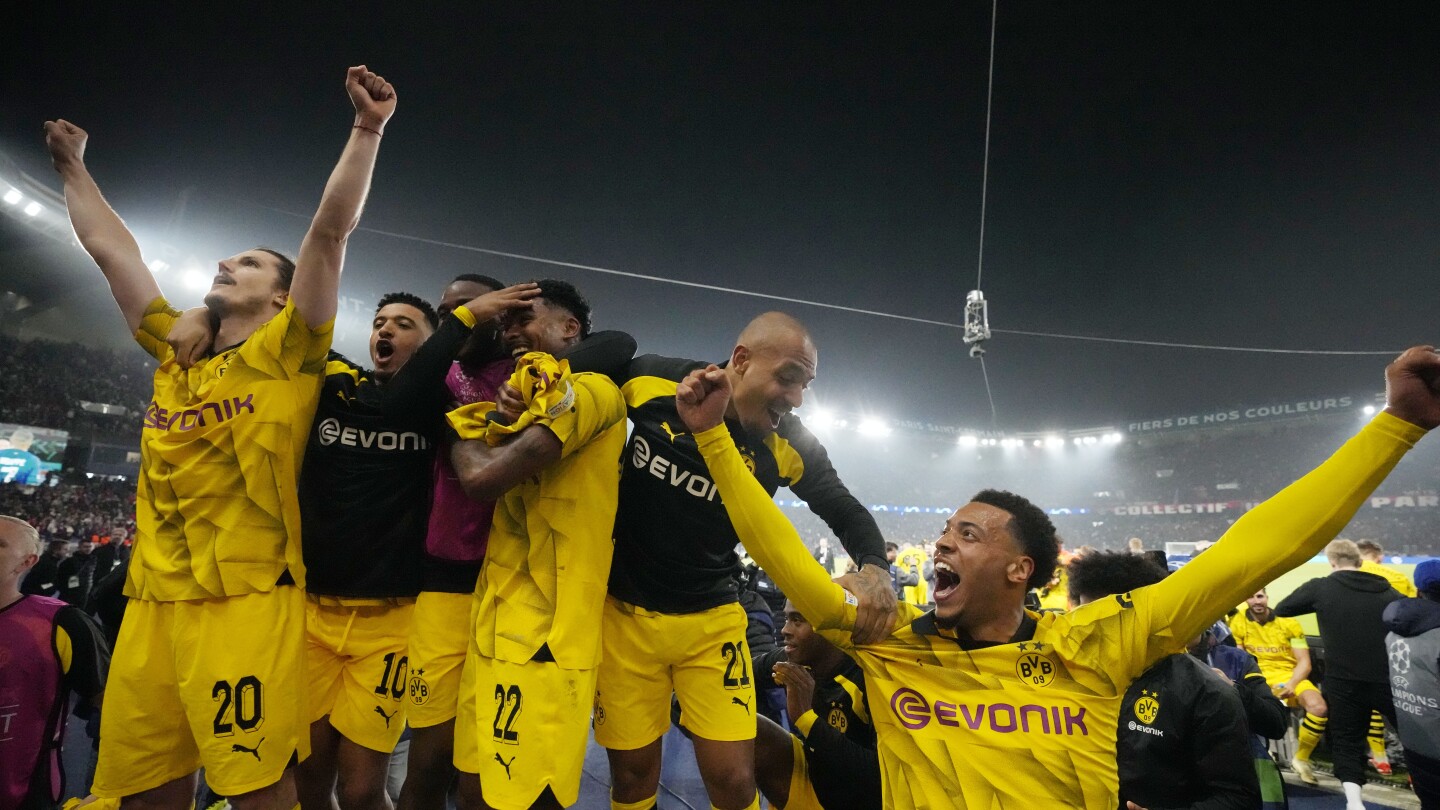 Dortmund bat le PSG 1-0 et atteint la finale de la Ligue des Champions
