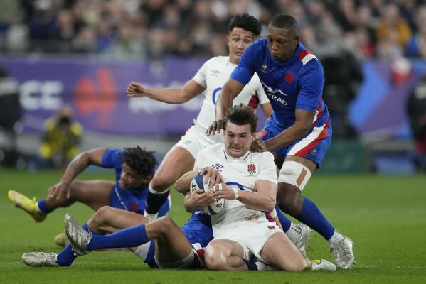 France win first Six Nations Grand Slam in 12 years as gutsy England fall  short in Paris