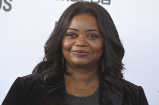 FILE - In this Feb. 8, 2020, file photo, Octavia Spencer arrives at the 35th Film Independent Spirit Awards in Santa Monica, Calif. The Oscar-winning actress said Hollywood needs to do better casting people with disabilities. She is part of a video campaign timed with the 30th anniversary of the Americans with Disabilities Act in July. (Photo by Jordan Strauss/Invision/AP, File)