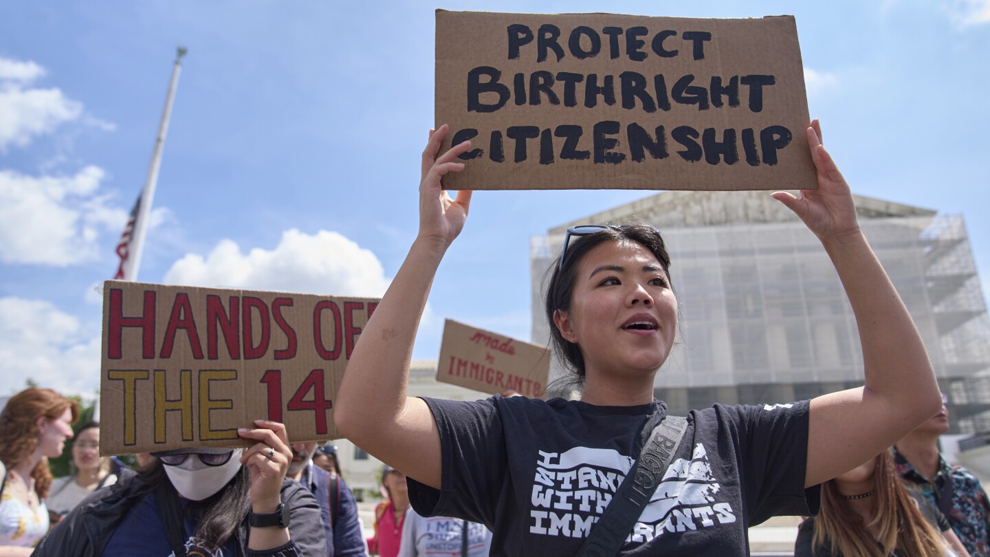 FACT FOCUS: Trump claims the US is the only country with birthright citizenship. It's not