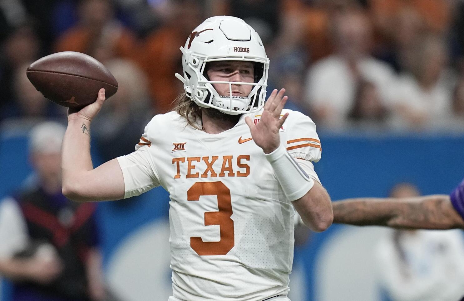 Arch Manning debuts at Texas spring game; Quinn Ewers will be starting QB -  The Washington Post