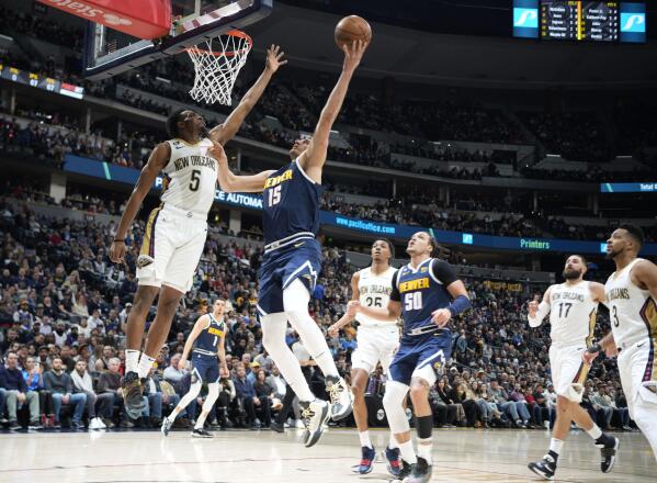 Murray, Jokic help Nuggets hold off Pelicans 122-113