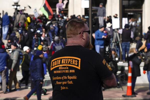 Elected officials, police chiefs on leaked Oath Keepers list