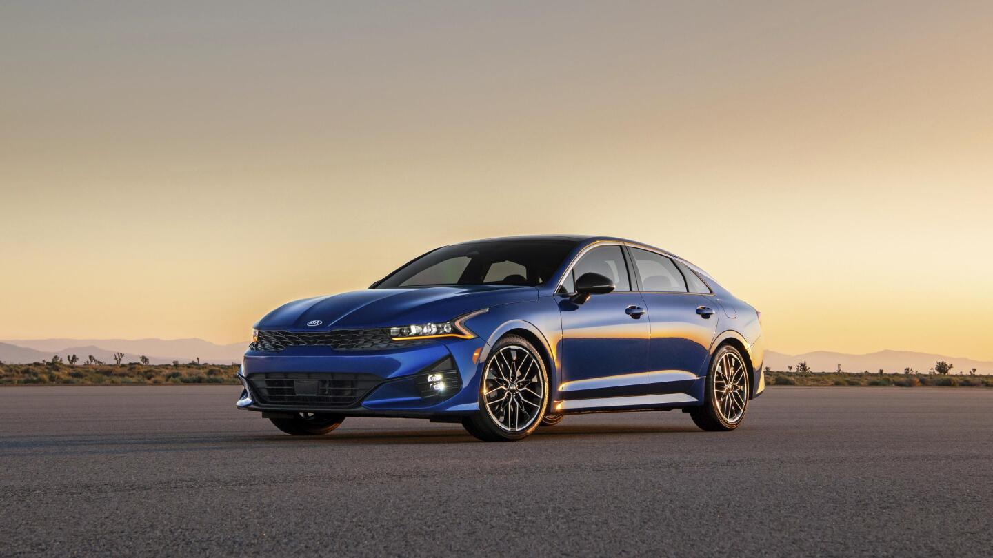 Edmunds Five affordable sporty midsize sedans AP News