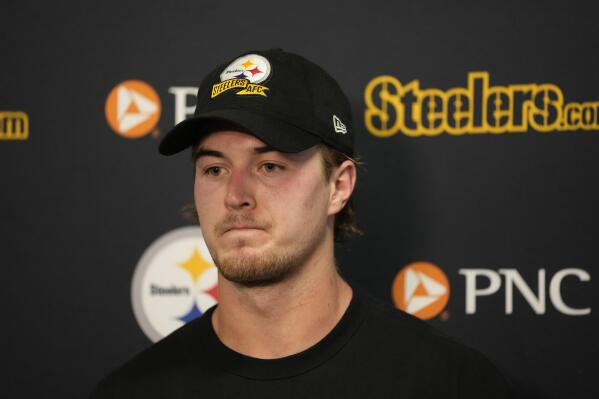 Steelers QB Pickett wants to go deep, but at the right time