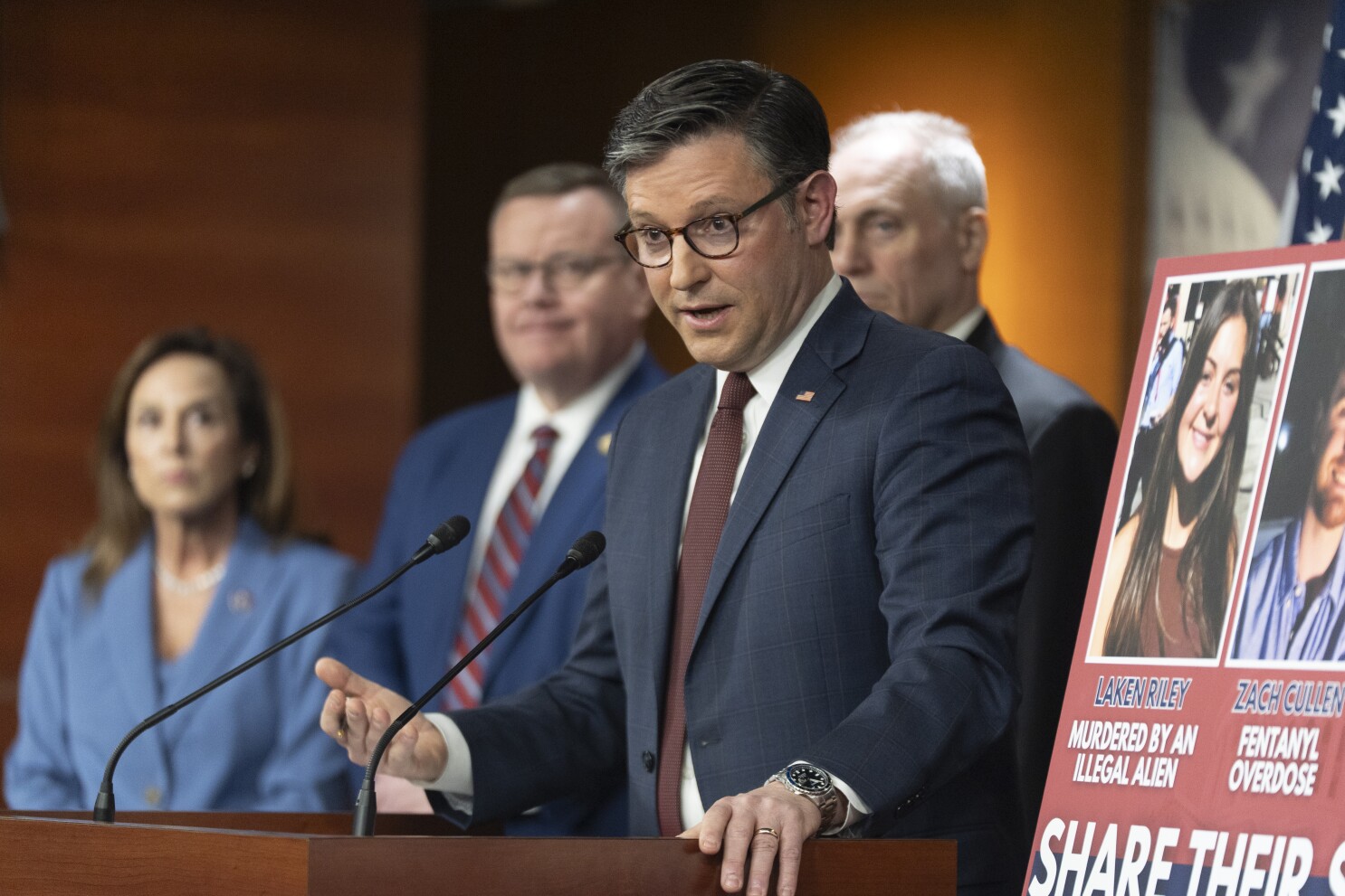 House GOP passes budget resolution, crucial step toward Trump's agenda