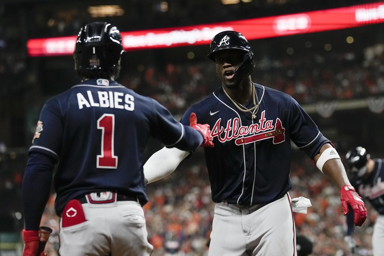 Jorge Soler HR Gives Braves Game 4 Win over Astros to Take 3-1 World Series  Lead, News, Scores, Highlights, Stats, and Rumors