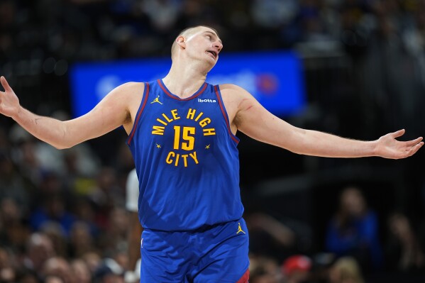 Nikola Jokic highlight-filled triple-double leads Nuggets to win over Knicks