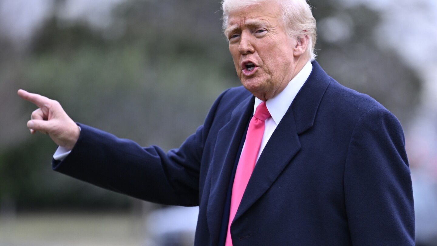 Appeals court hears arguments over Trump's bid to fire 2 board members