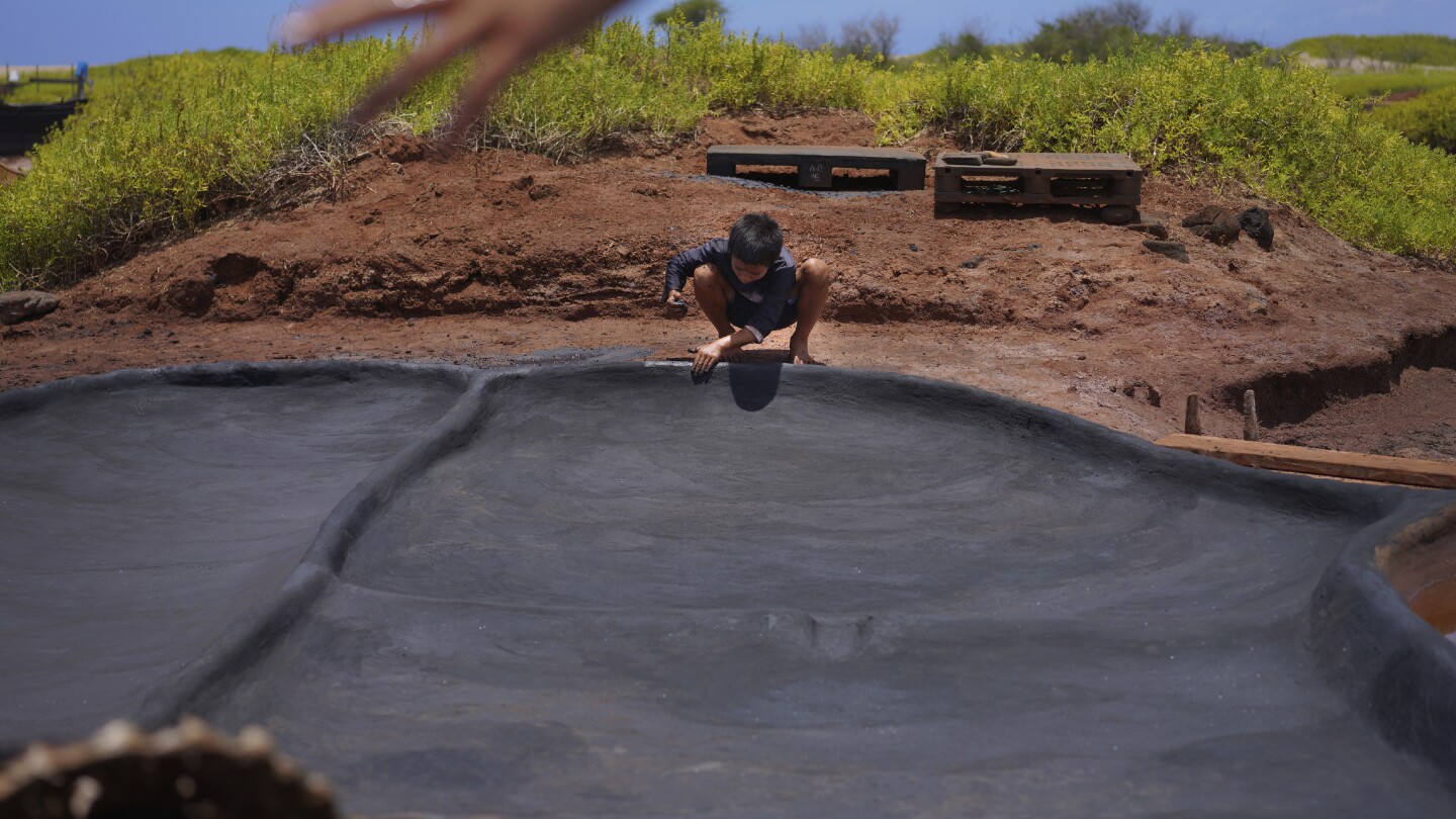 Местните хавайски производители на сол се борят с изменението на климата и замърсяването, за да защитят една свещена традиция