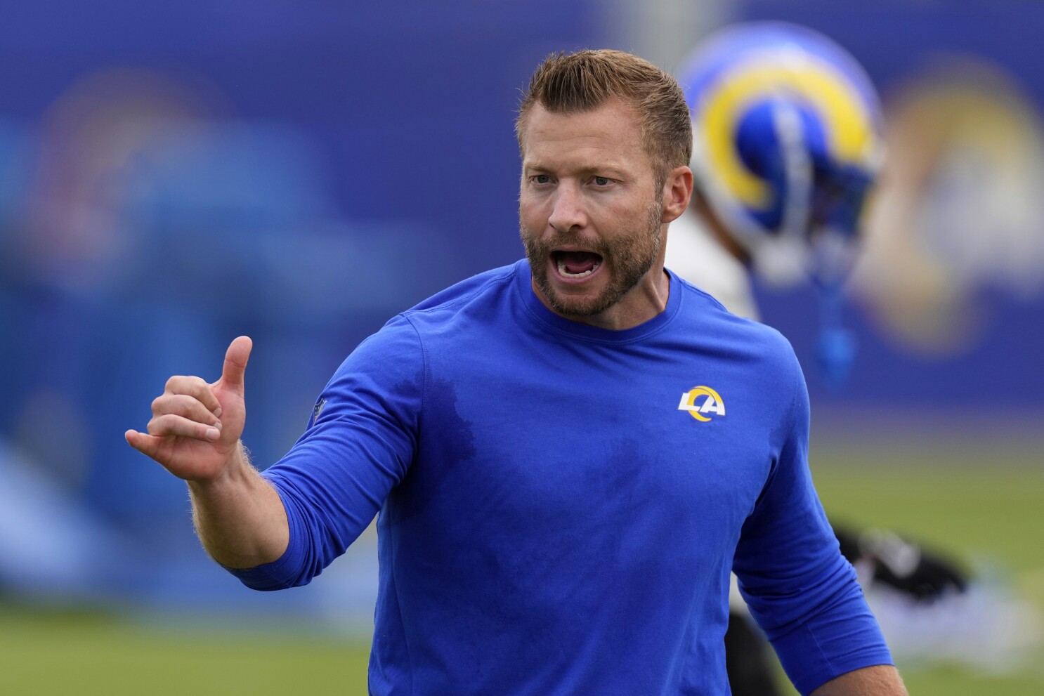 McVay admits Rams considering reunion with Jalen Ramsey, but trade discussions haven't heated up