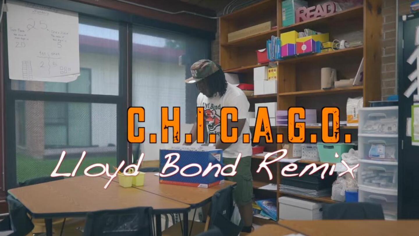 Associated Press: CICS Lloyd Bond Elevates Community Spirit with the Release of “Lloyd Bond (Chicago Remix)” by GRYSKLL Artists thumbnail