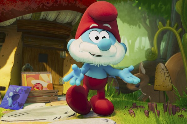 (Paramount Animation via AP)