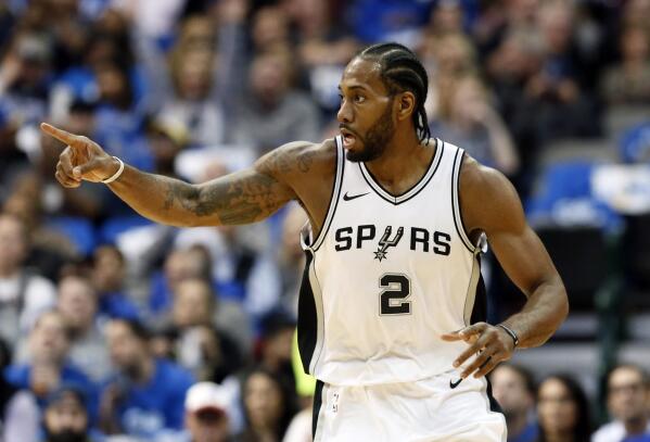 San Antonio Spurs - Kawhi Leonard 