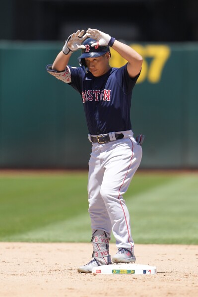 Red Sox Vs. Athletics Lineups: Rafael Devers Remains Absent
