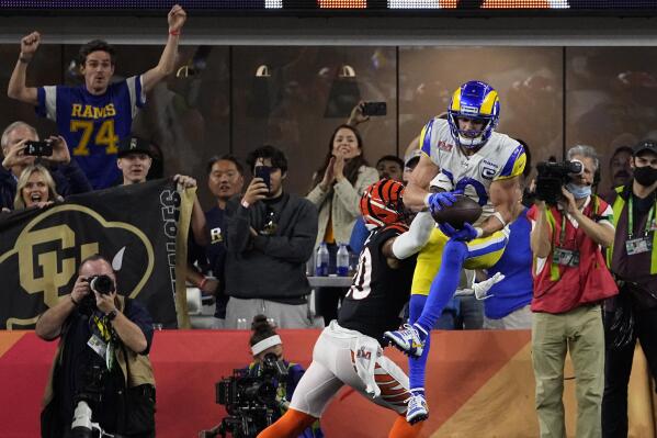 Kupp's Late TD Lifts Rams Over Bengals 23-20 In Super Bowl – Stark
