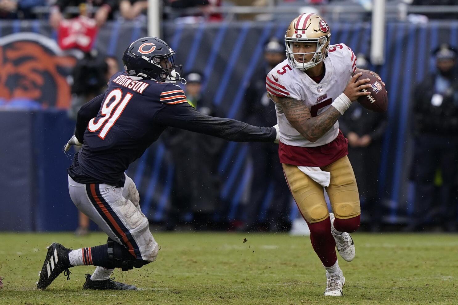 Instant analysis of Bears' brutal 33-22 loss vs. 49ers