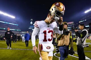 Purdy y 49ers fueron contenidos por Eagles en final de NFC