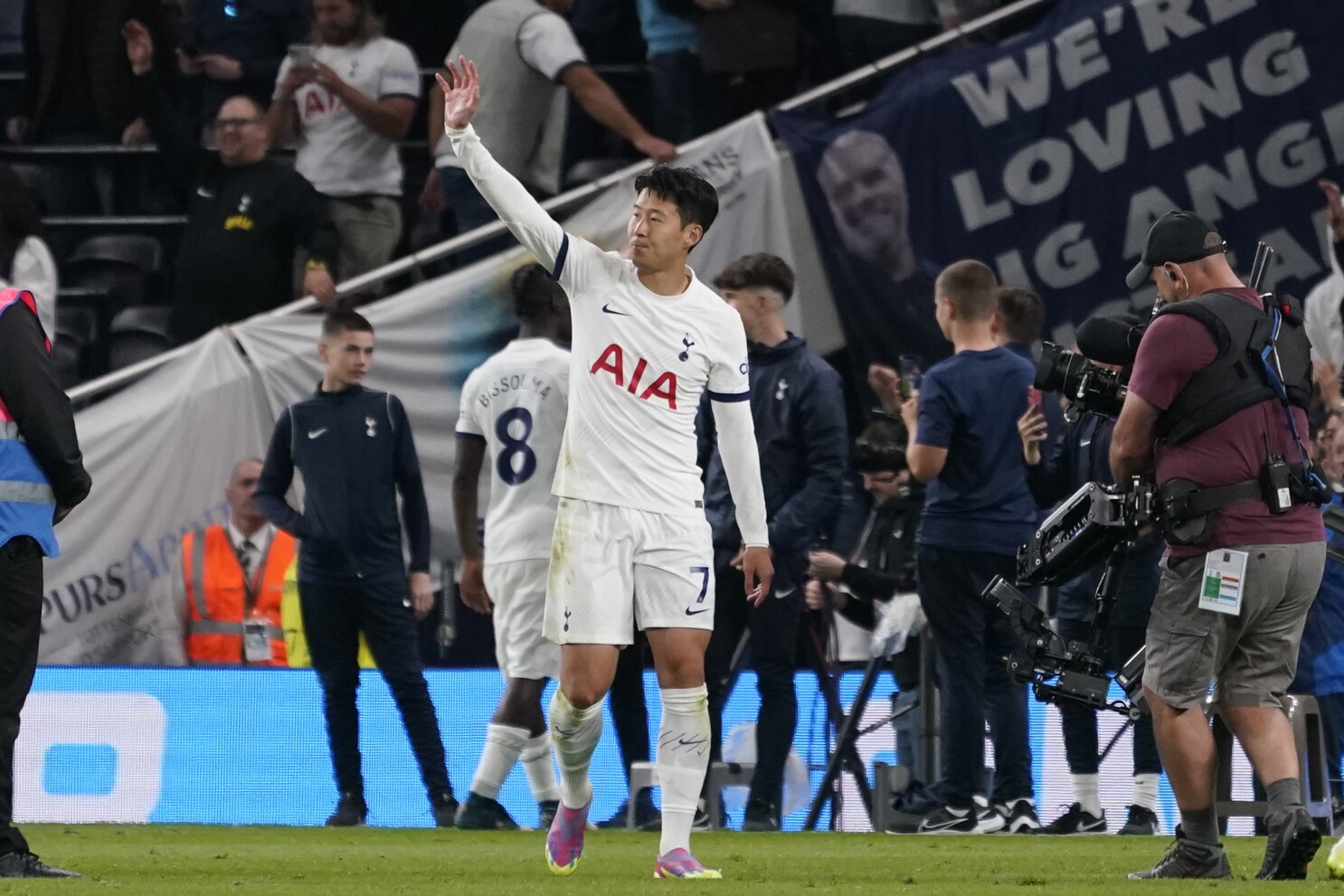 Tottenham's Son Heung-min begins national service in South Korean
