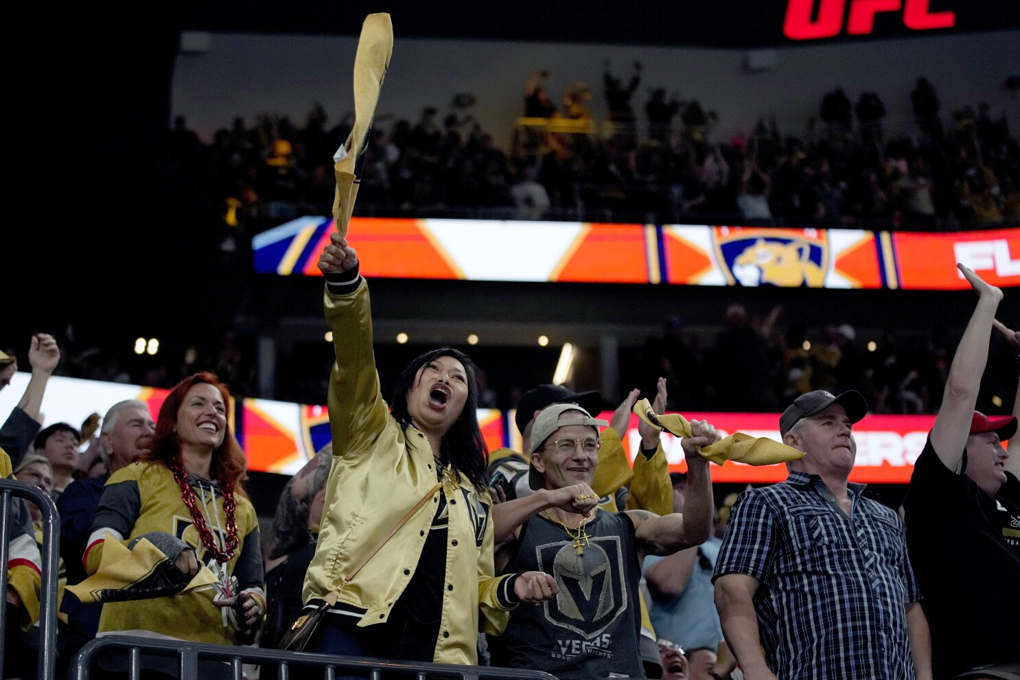 Bring on the fans! T-Mobile to increase fan capacity for next Golden Knights  game