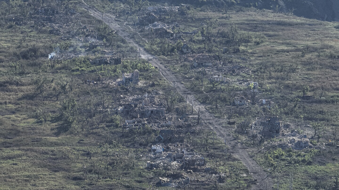 Video drone Ukraina memberikan gambaran suram mengenai korban jiwa saat pasukan Rusia bergerak menuju Avdiivka