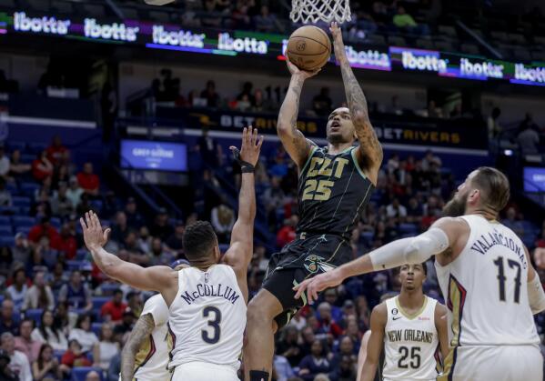 Ingram's 1st triple-double lifts Pelicans past Hornets