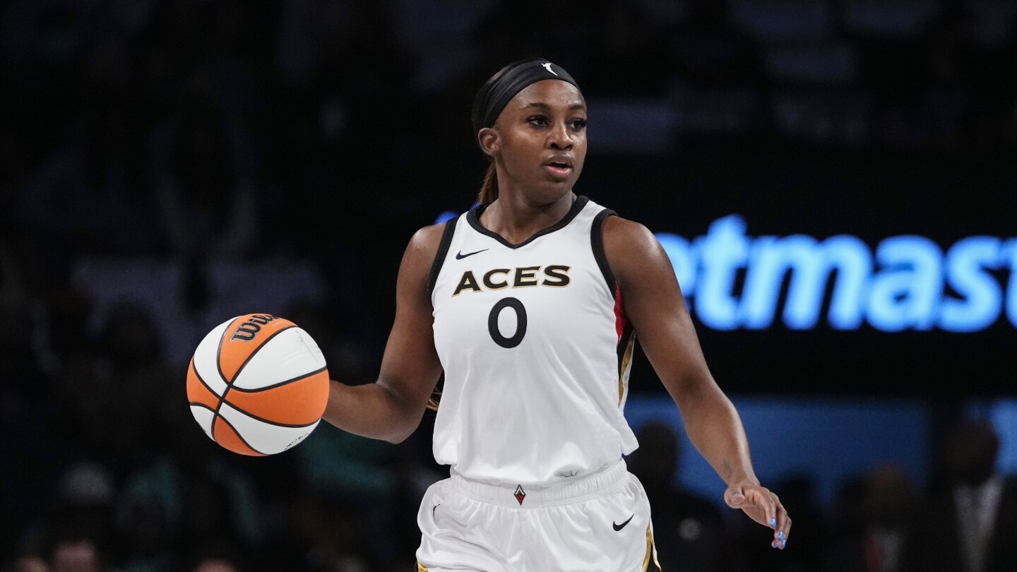 Las Vegas Aces further solidify roster beyond this season by signing All Star guard Jackie Young