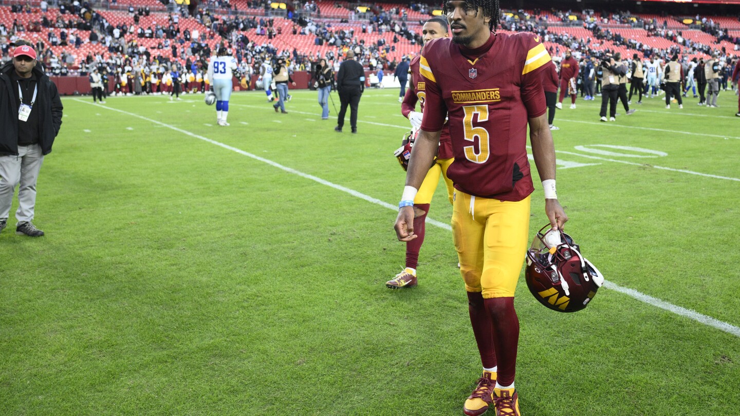 Washington Commanders Face Three-Game Losing Streak