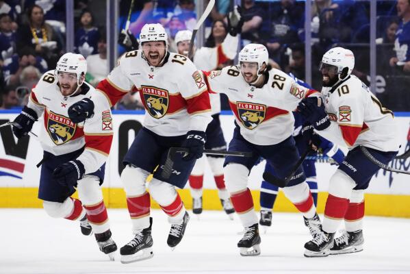 Tkachuk does the leading, and the Florida Panthers are happily following