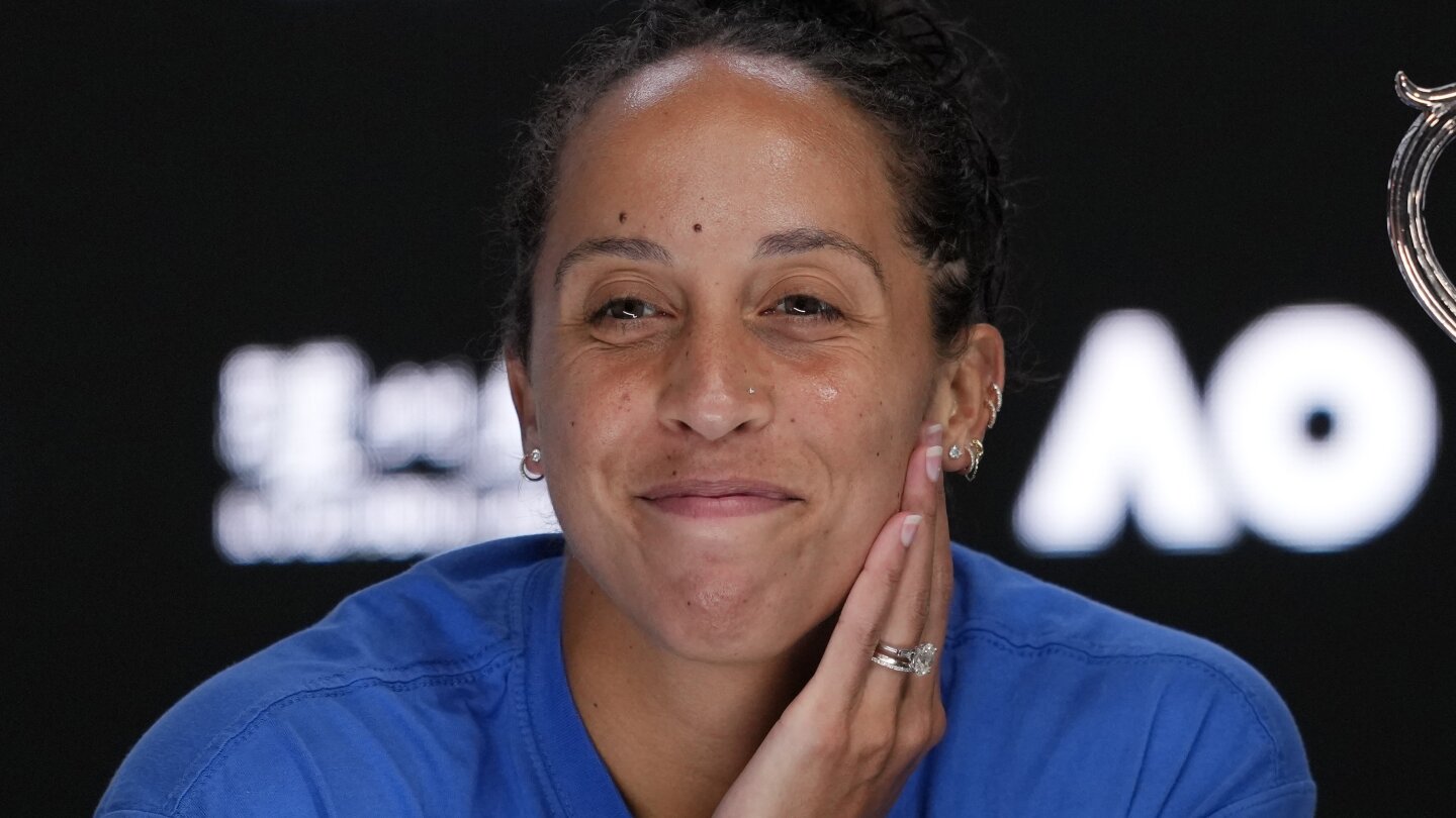 Australian Open champion Madison Keys credit treatment with serving to her off a tennis courtroom and on