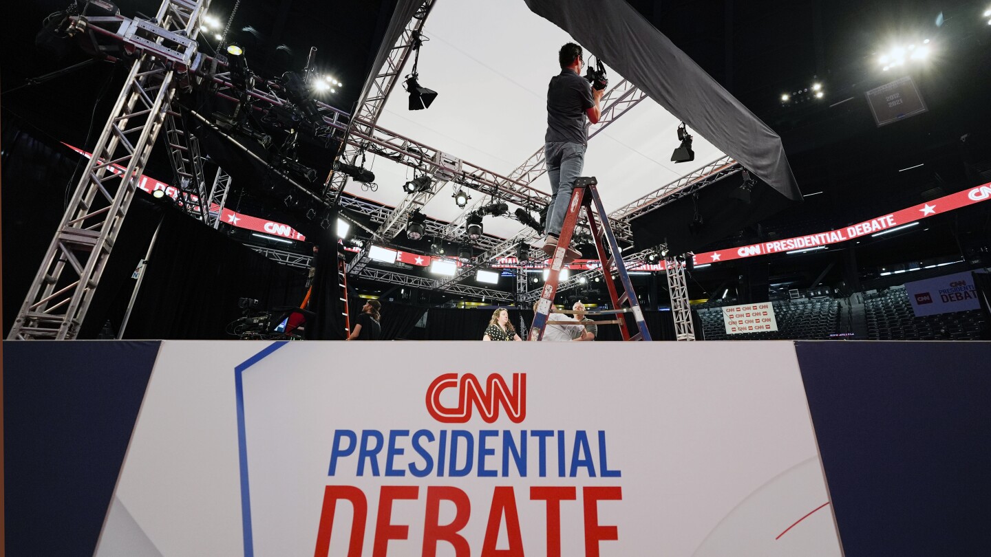 Election 2024: How to watch the Biden-Trump presidential debate