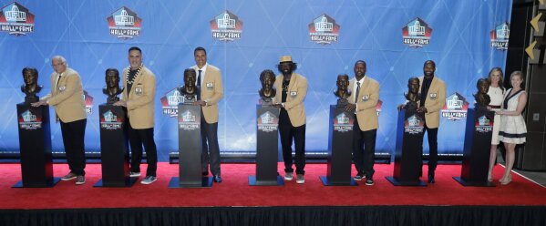 Coronavirus postpones Cowboys and Steelers' NFL Hall of Fame game