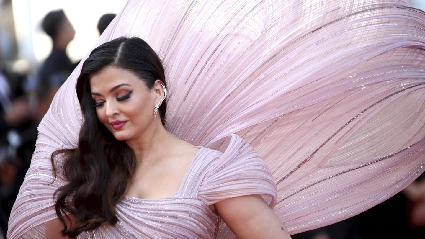 The Venusian Look Of Aishwarya Rai Bachchan At Cannes 2022