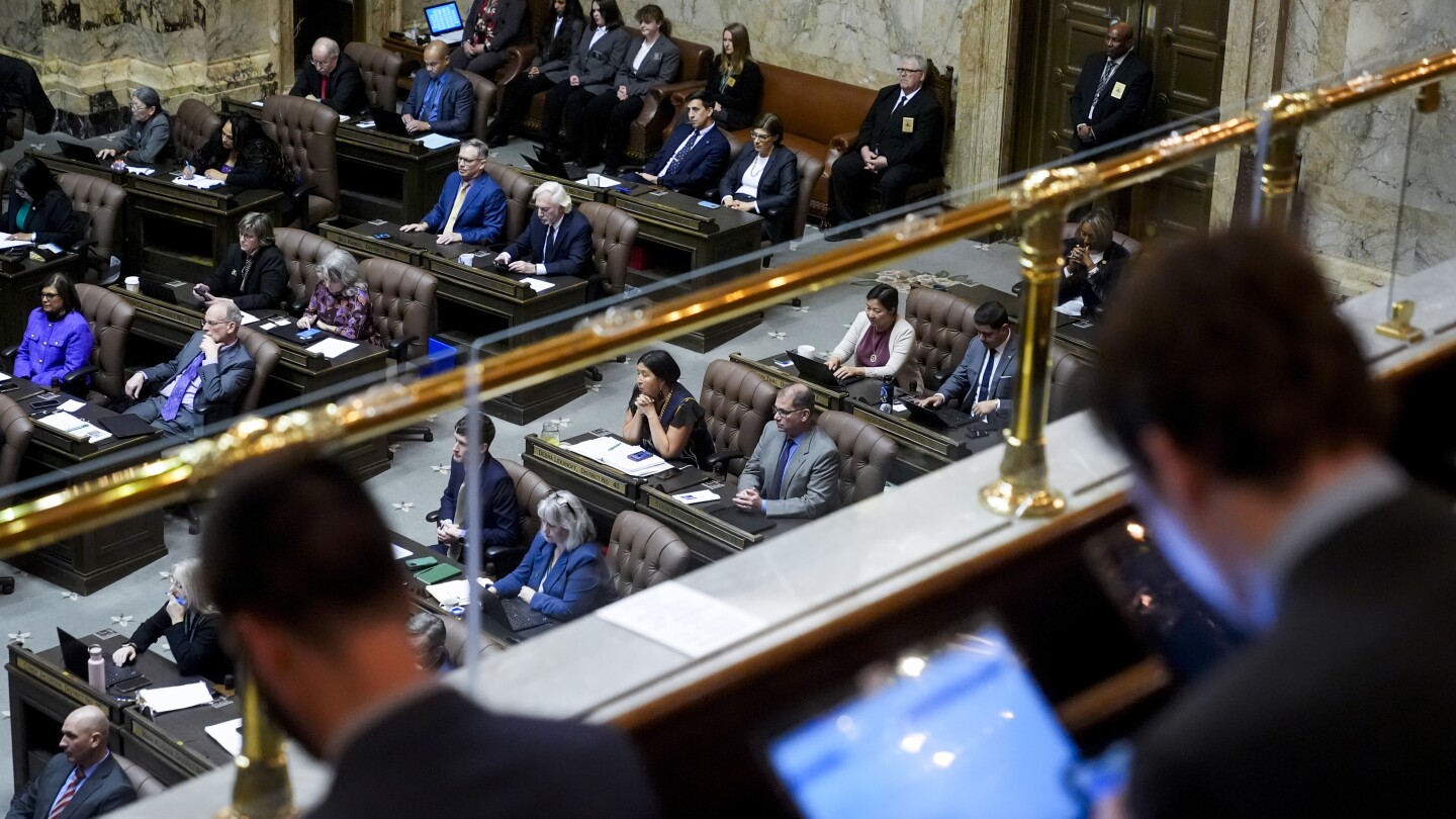 СИАТЪЛ (АП) — По време на натоварена, 60-дневна законодателна сесия