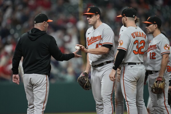 Orioles' John Means itching to return while still recovering from