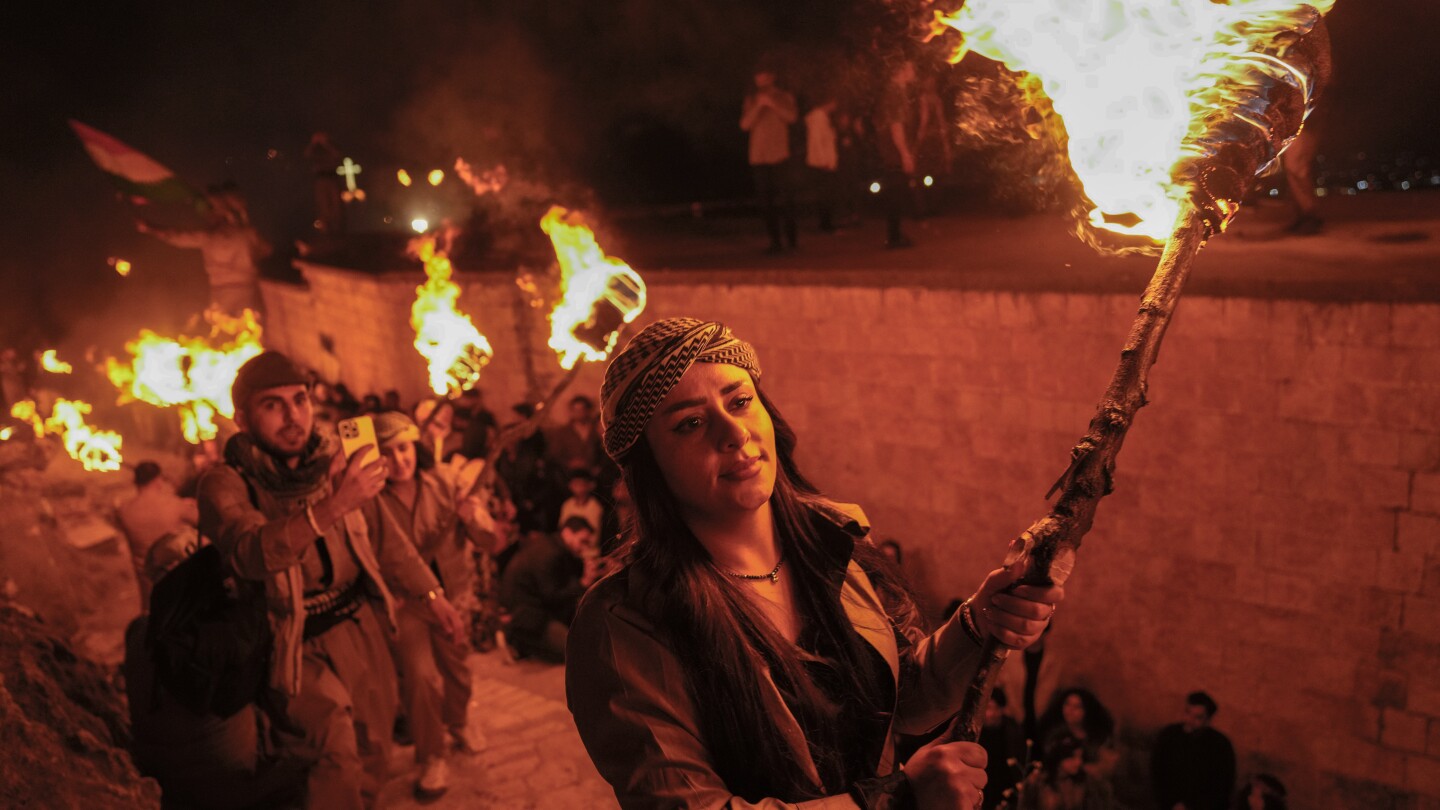 PHOTO GALLERY:The Persian New Year of Nowruz