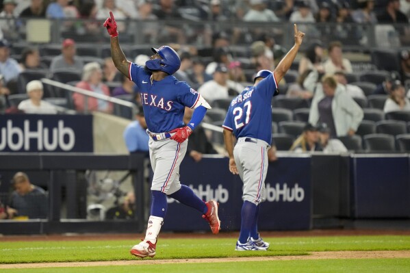 Texas Rangers' Adolis Garcia Does Something Not Done For Team in More Than  a Decade - Fastball