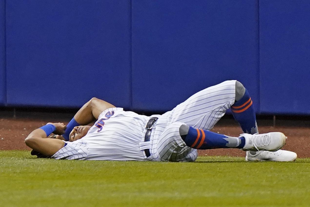 Mets' McNeil, Almora exit with injuries against Orioles - The San