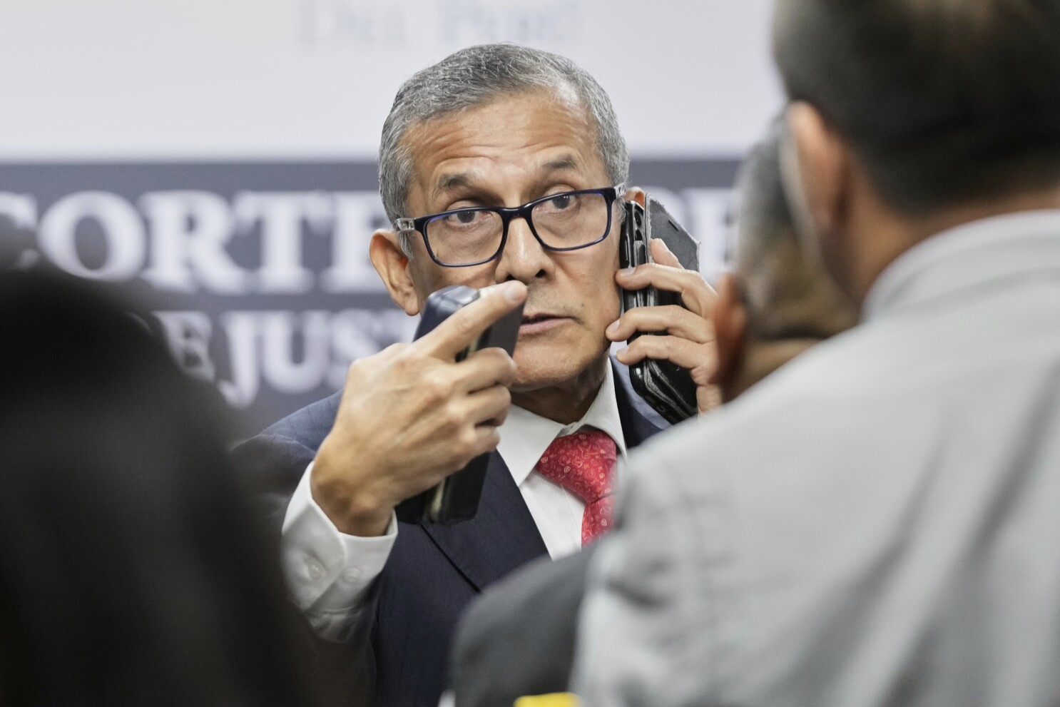 Peruvian court sentences former President Humala and wife to 15 years for money laundering