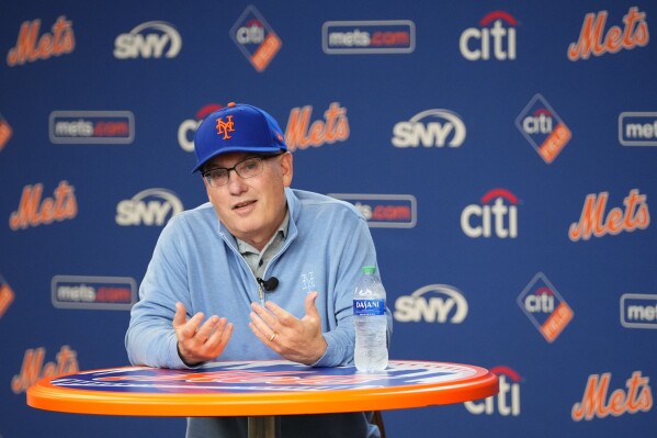 Justin Verlander is introduced as a New York Met, Mets Introductory News  Conference