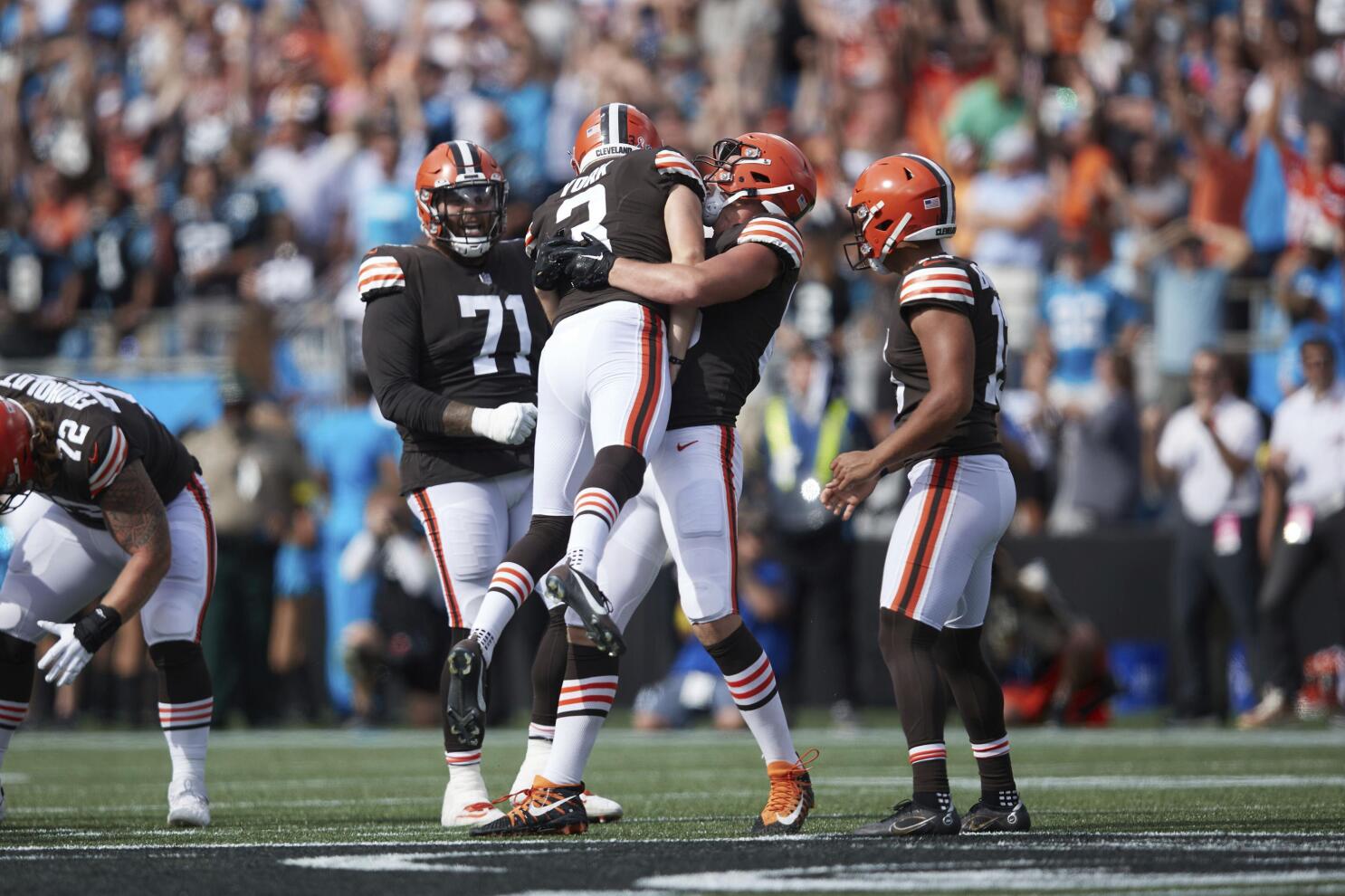 Go Browns!!  Cleveland browns football, Cleveland browns, Go browns