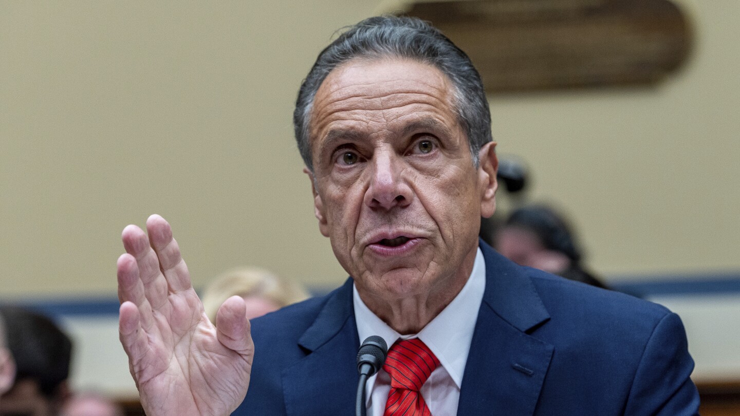Former Gov. Andrew Cuomo launches political comeback with a run for New York City mayor
