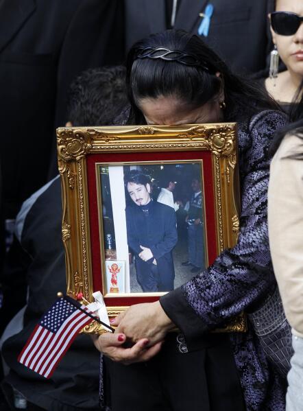 Here are the nearly 3,000 names on the 9/11 Memorial