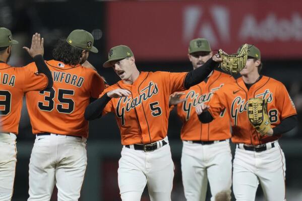 ORANGE FRIDAY W, By San Francisco Giants