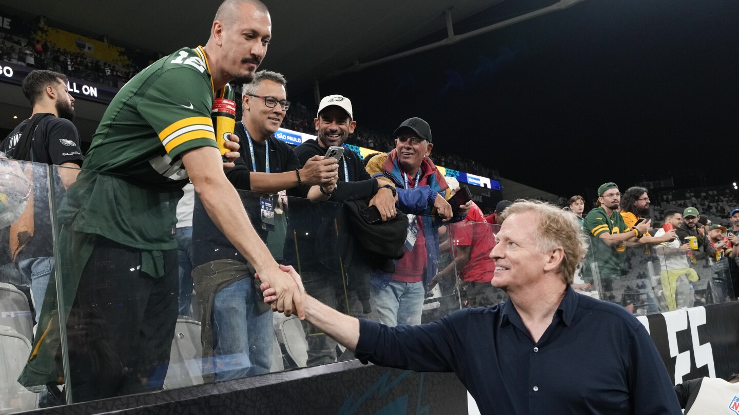 Roger Goodell says he would like NFL to have 16 international games per season