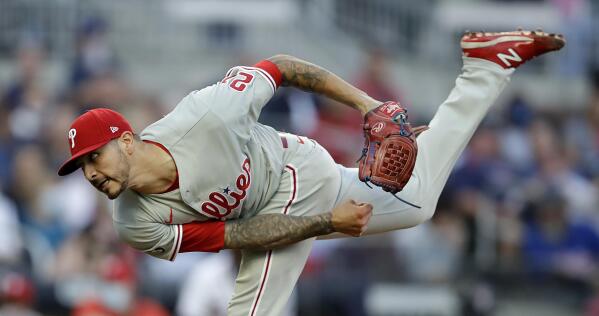 ATLANTA, GA - AUGUST 22: Philadelphia Phillies right fielder Bryce